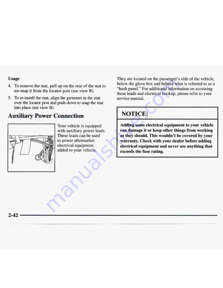 Chevrolet 1997 Monte Carlo Owner'S Manual Download Page 101