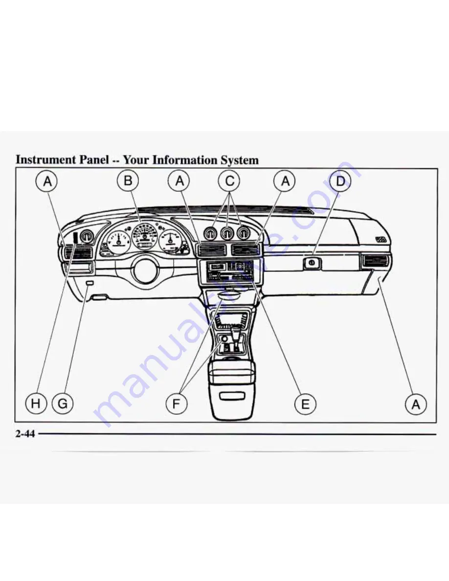 Chevrolet 1997 Monte Carlo Owner'S Manual Download Page 103