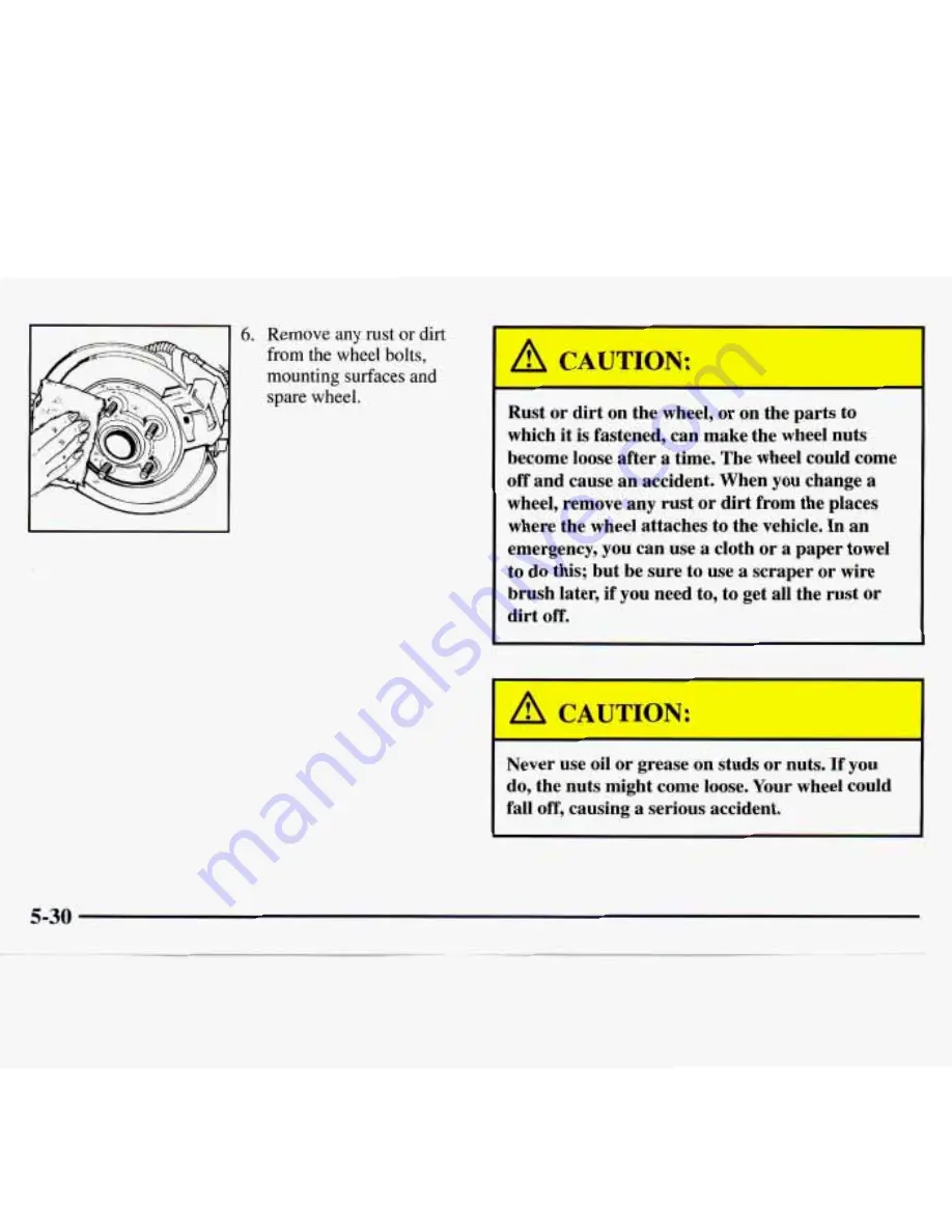 Chevrolet 1997 Monte Carlo Owner'S Manual Download Page 207