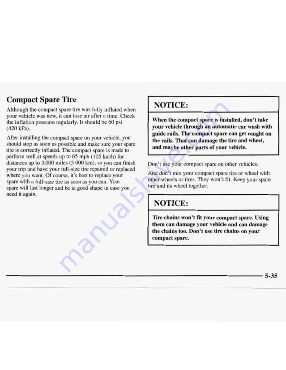 Chevrolet 1997 Monte Carlo Owner'S Manual Download Page 212