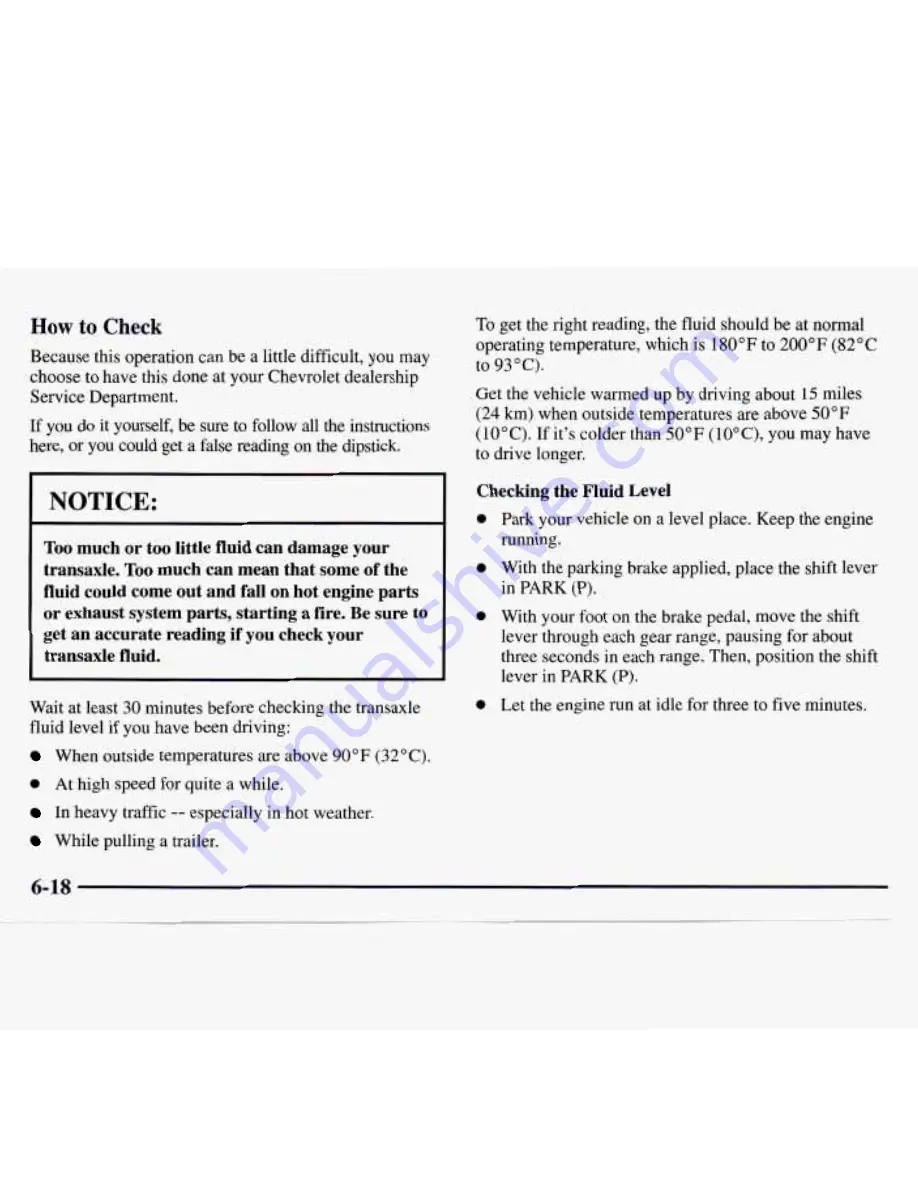 Chevrolet 1997 Monte Carlo Owner'S Manual Download Page 233