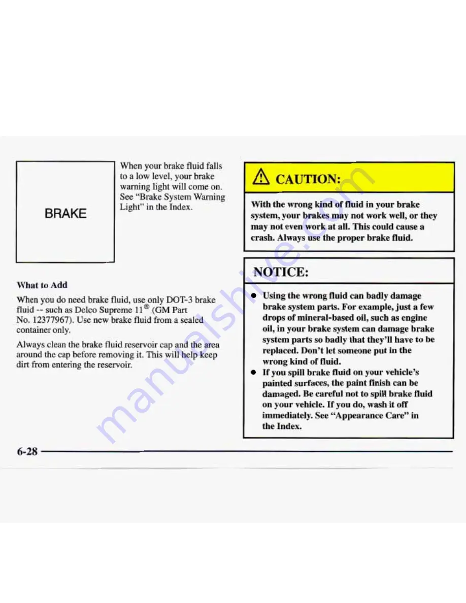 Chevrolet 1997 Monte Carlo Owner'S Manual Download Page 243