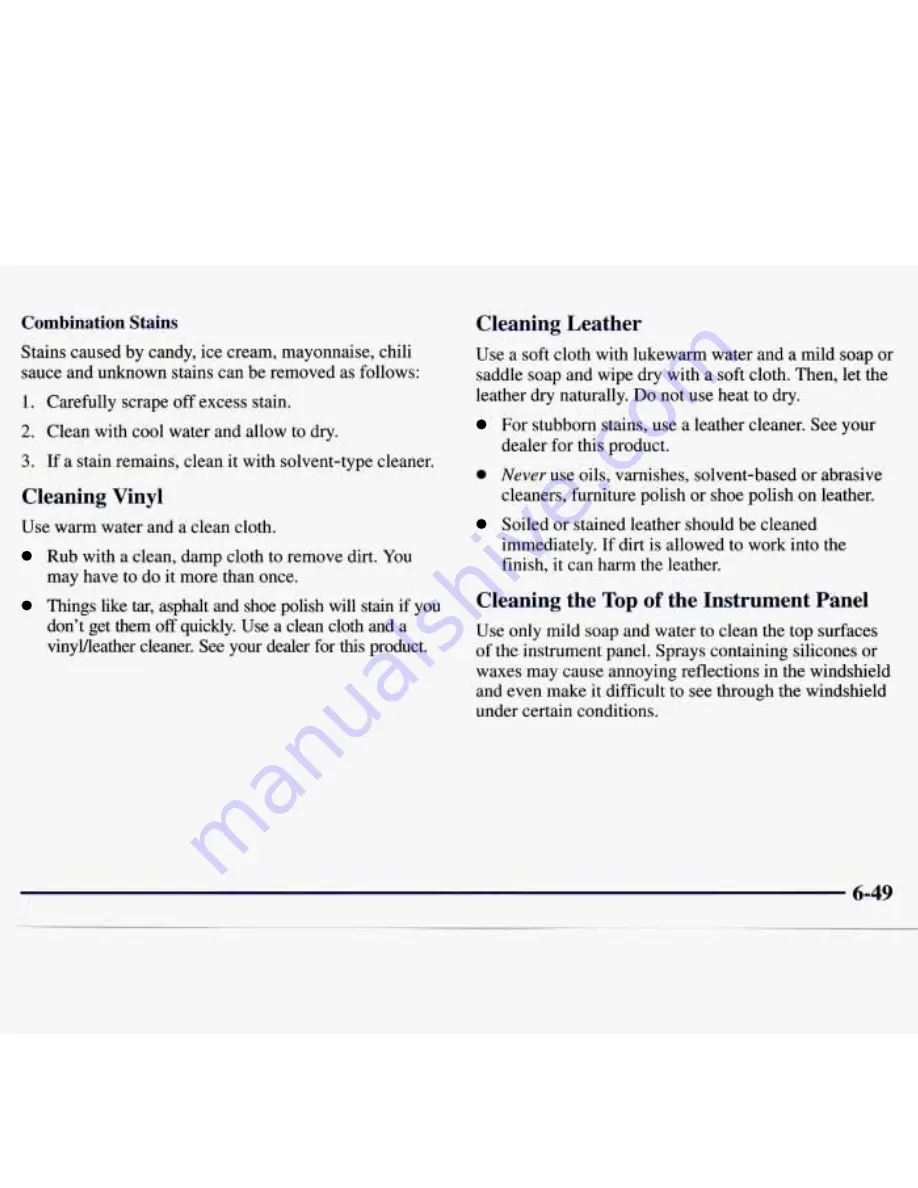 Chevrolet 1997 Monte Carlo Owner'S Manual Download Page 264