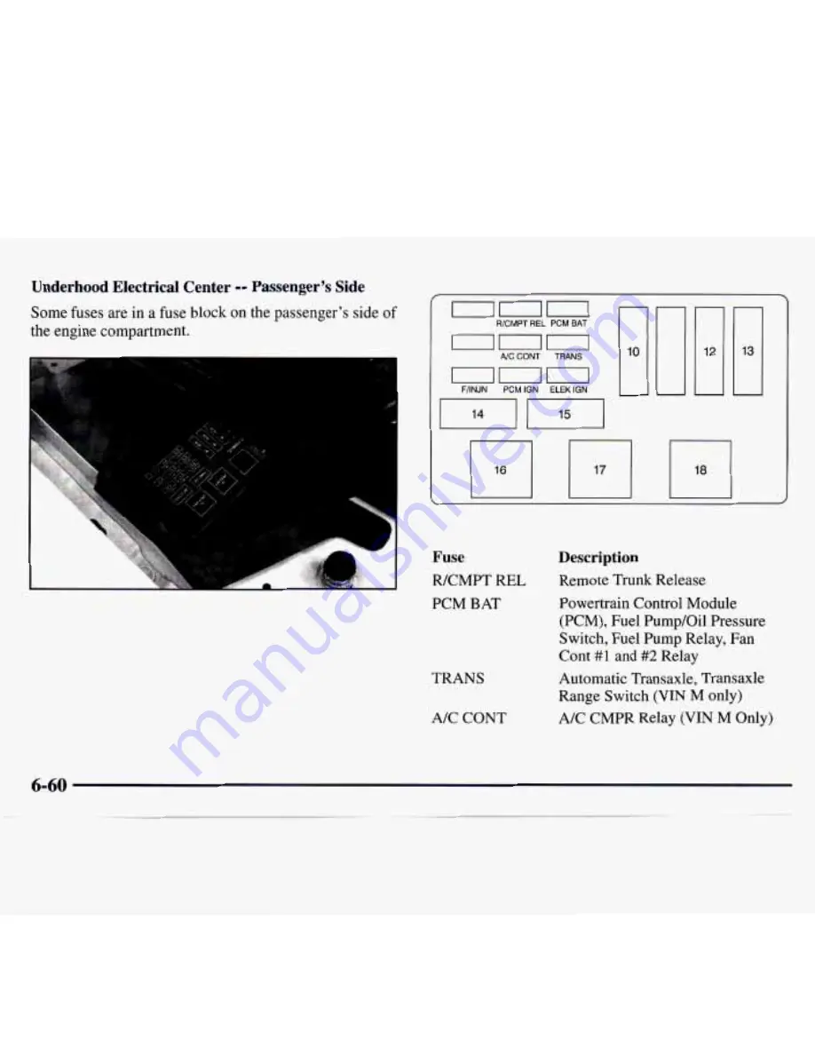 Chevrolet 1997 Monte Carlo Owner'S Manual Download Page 275