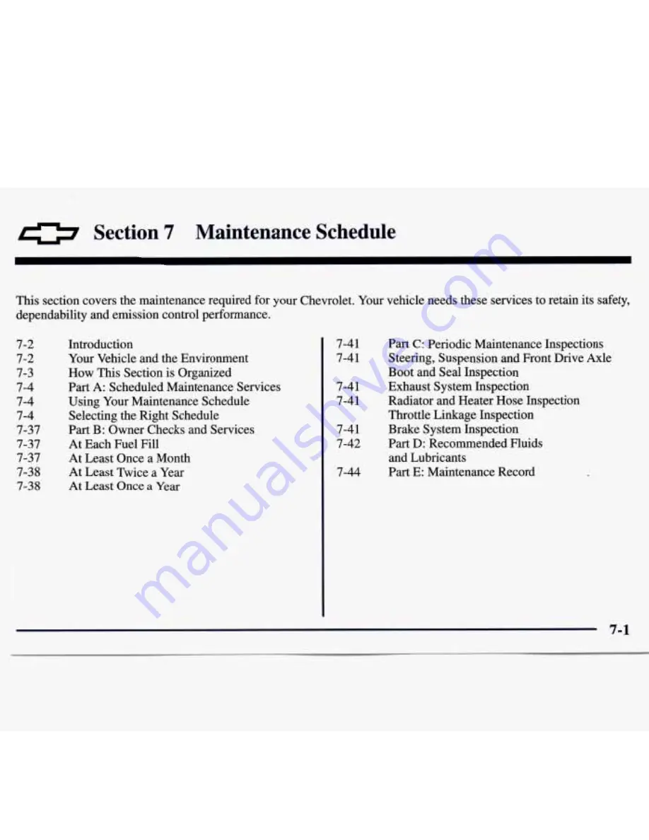 Chevrolet 1997 Monte Carlo Owner'S Manual Download Page 282