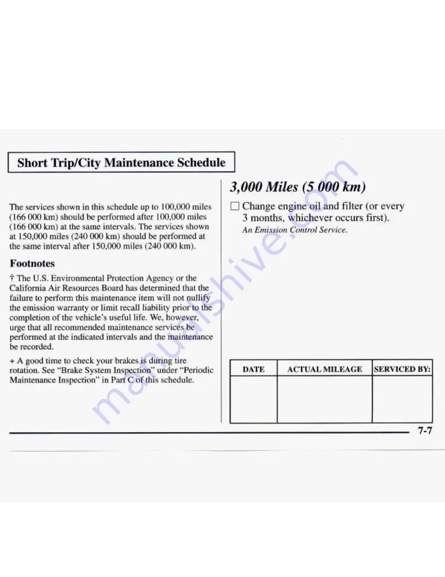 Chevrolet 1997 Monte Carlo Owner'S Manual Download Page 288