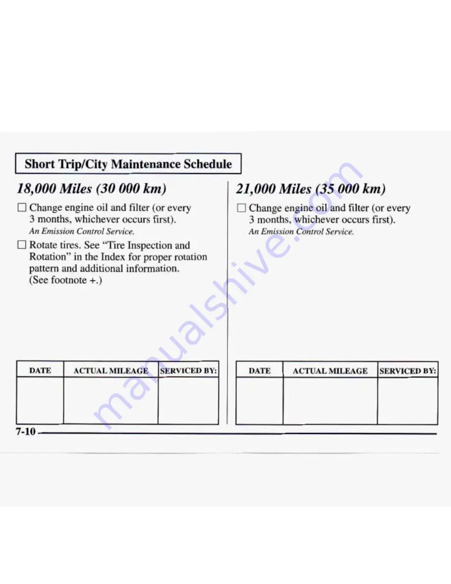 Chevrolet 1997 Monte Carlo Owner'S Manual Download Page 291