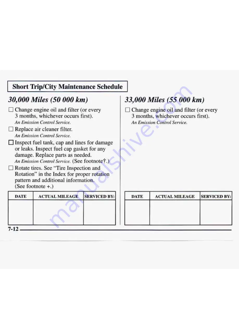 Chevrolet 1997 Monte Carlo Owner'S Manual Download Page 293