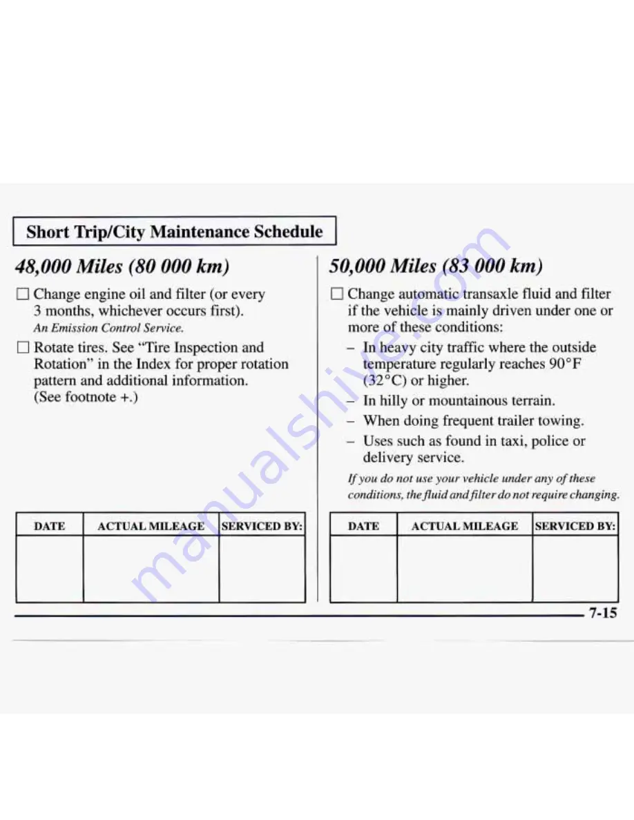 Chevrolet 1997 Monte Carlo Owner'S Manual Download Page 296