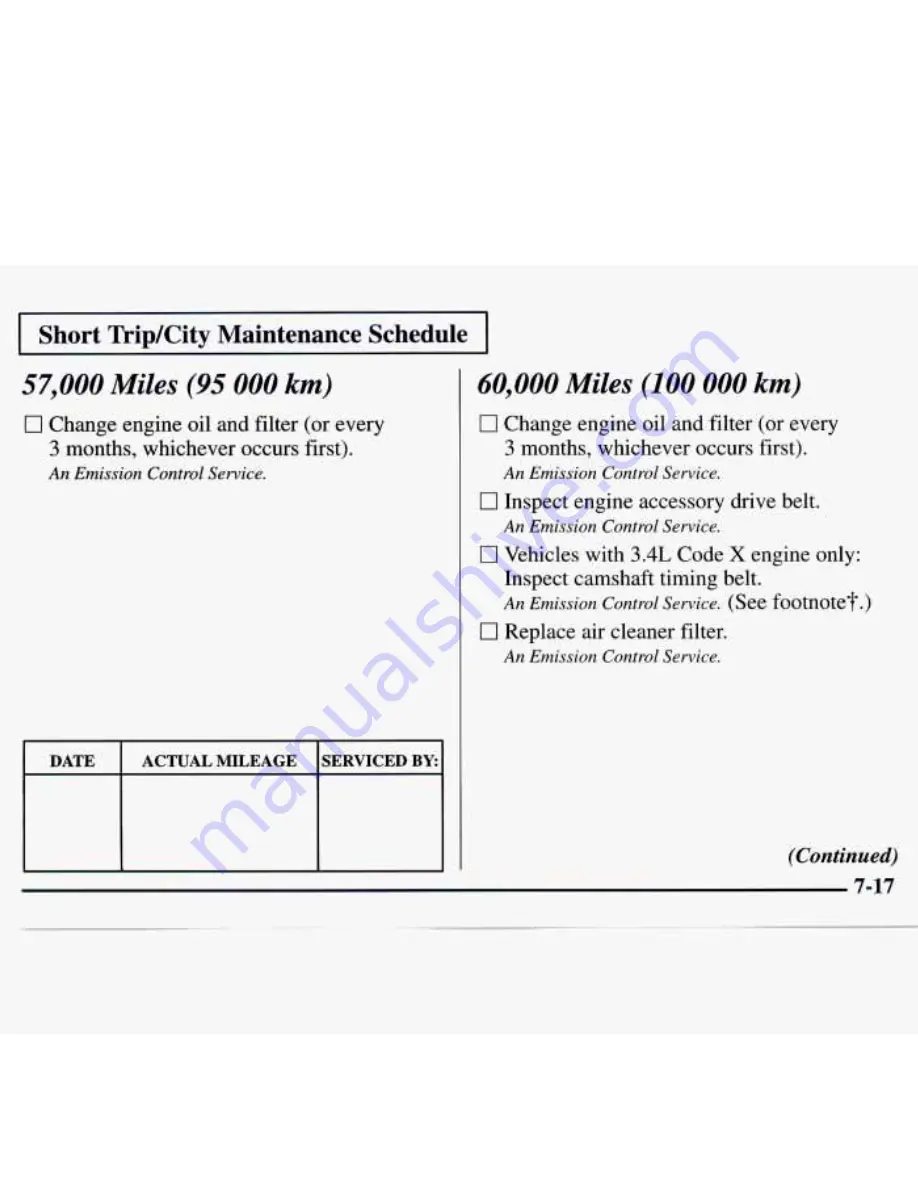 Chevrolet 1997 Monte Carlo Owner'S Manual Download Page 298