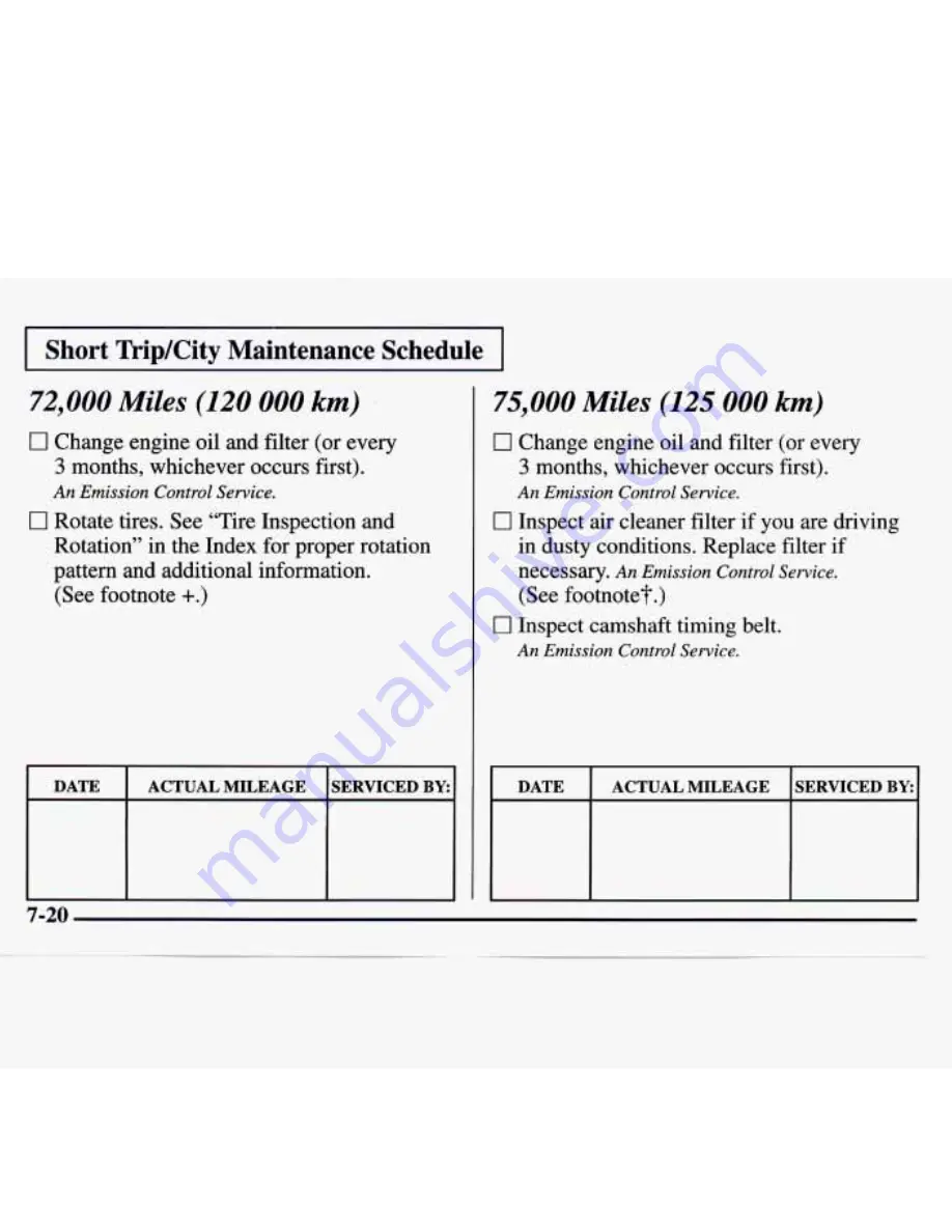 Chevrolet 1997 Monte Carlo Owner'S Manual Download Page 301