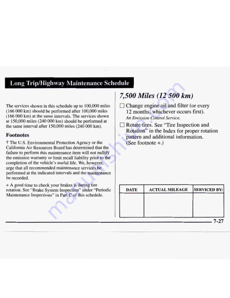 Chevrolet 1997 Monte Carlo Owner'S Manual Download Page 308