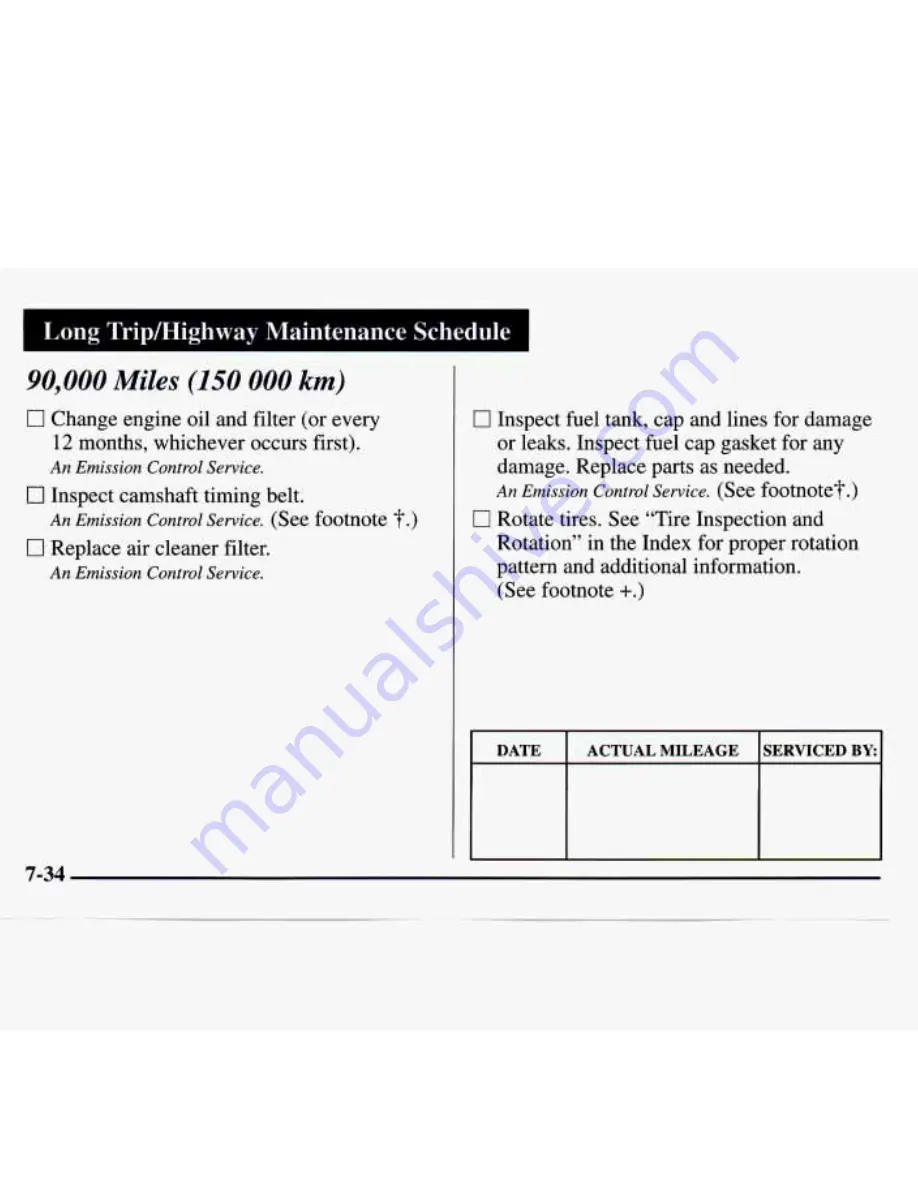 Chevrolet 1997 Monte Carlo Owner'S Manual Download Page 315