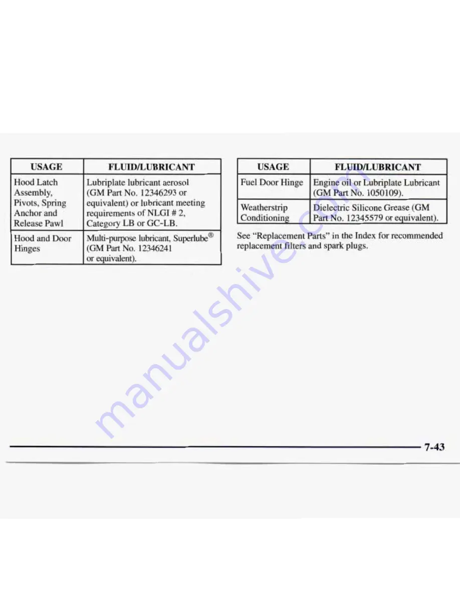 Chevrolet 1997 Monte Carlo Owner'S Manual Download Page 324