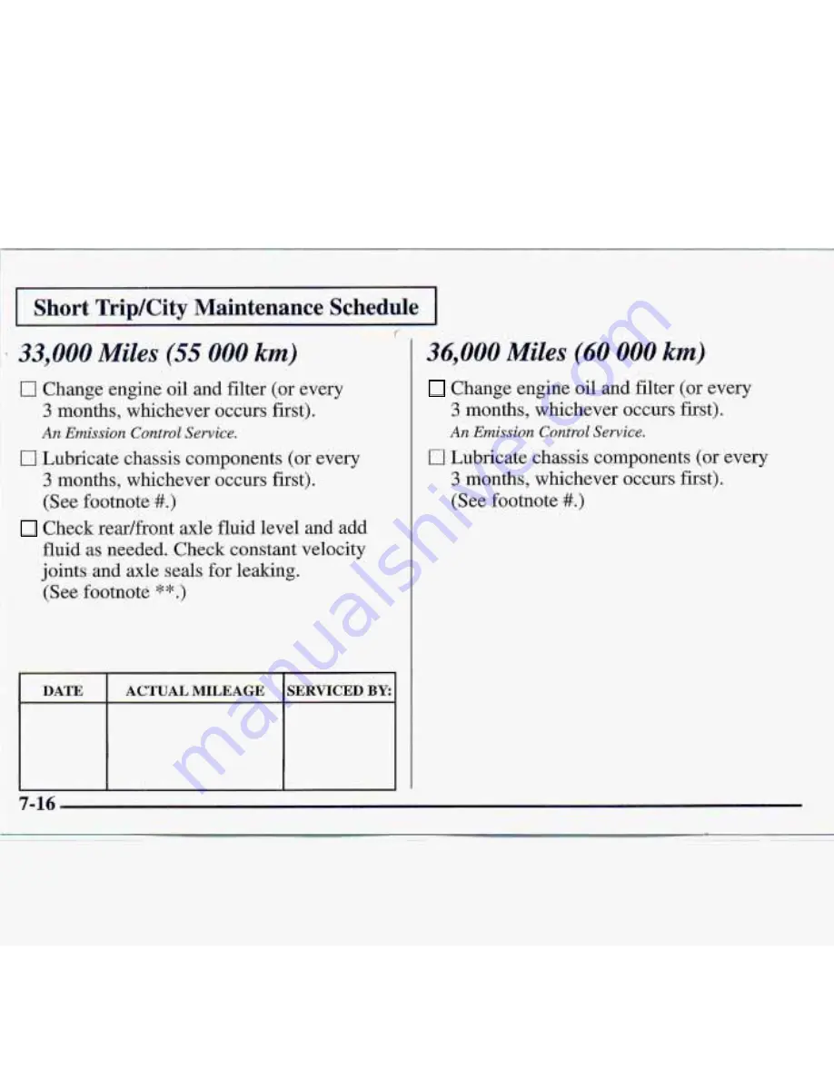 Chevrolet 1997 S-Series Owner'S Manual Download Page 325