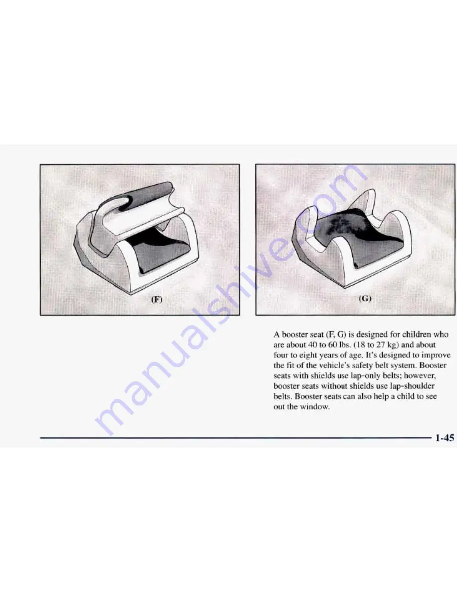 Chevrolet 1998 Blazer Owner'S Manual Download Page 61