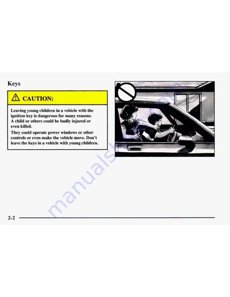 Chevrolet 1998 Blazer Owner'S Manual Download Page 76