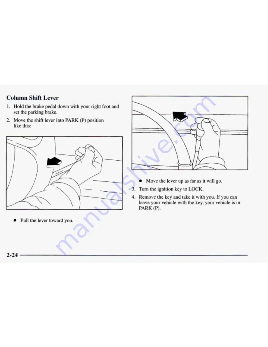 Chevrolet 1998 Blazer Owner'S Manual Download Page 98