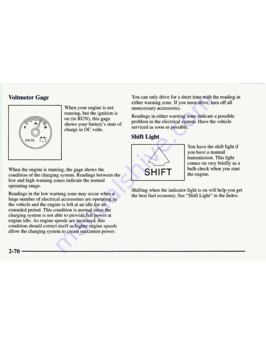 Chevrolet 1998 Blazer Owner'S Manual Download Page 144