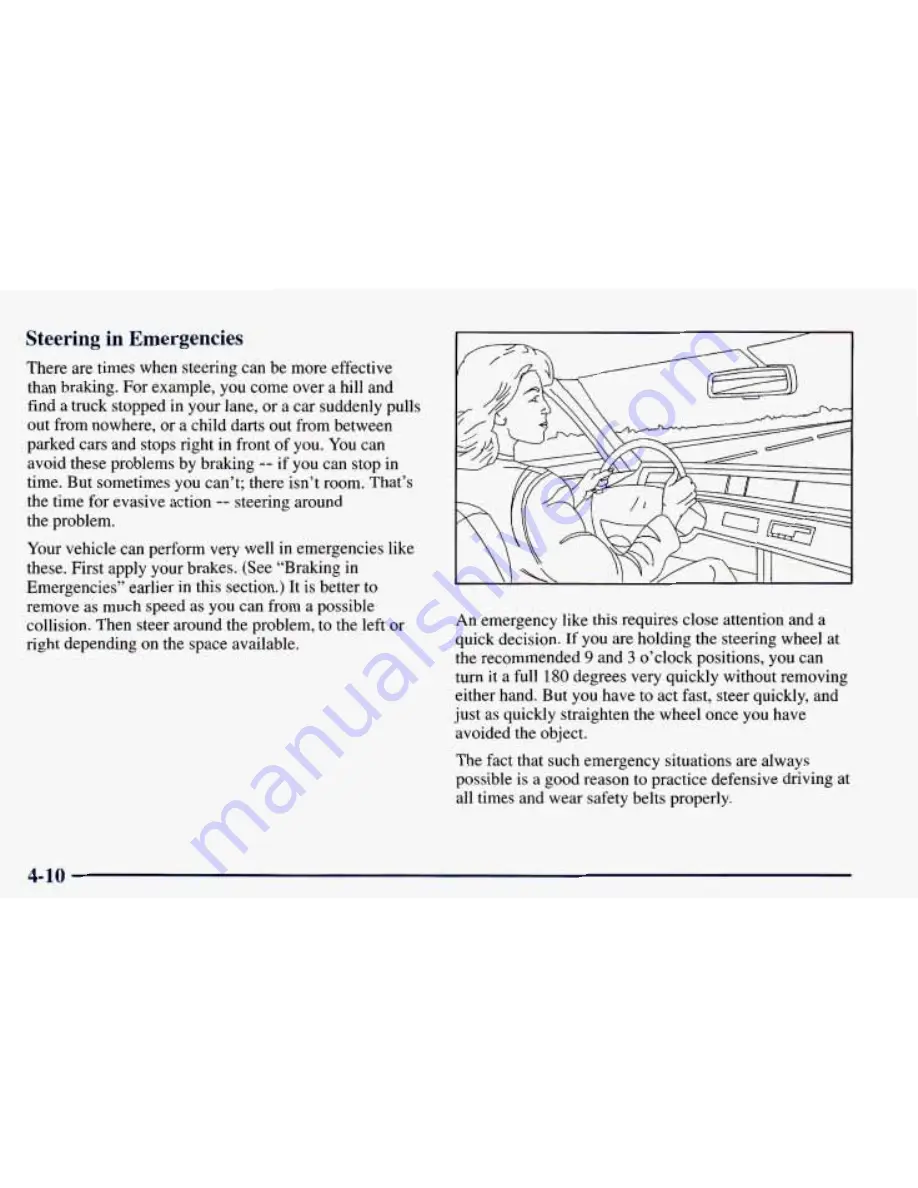 Chevrolet 1998 Blazer Owner'S Manual Download Page 192