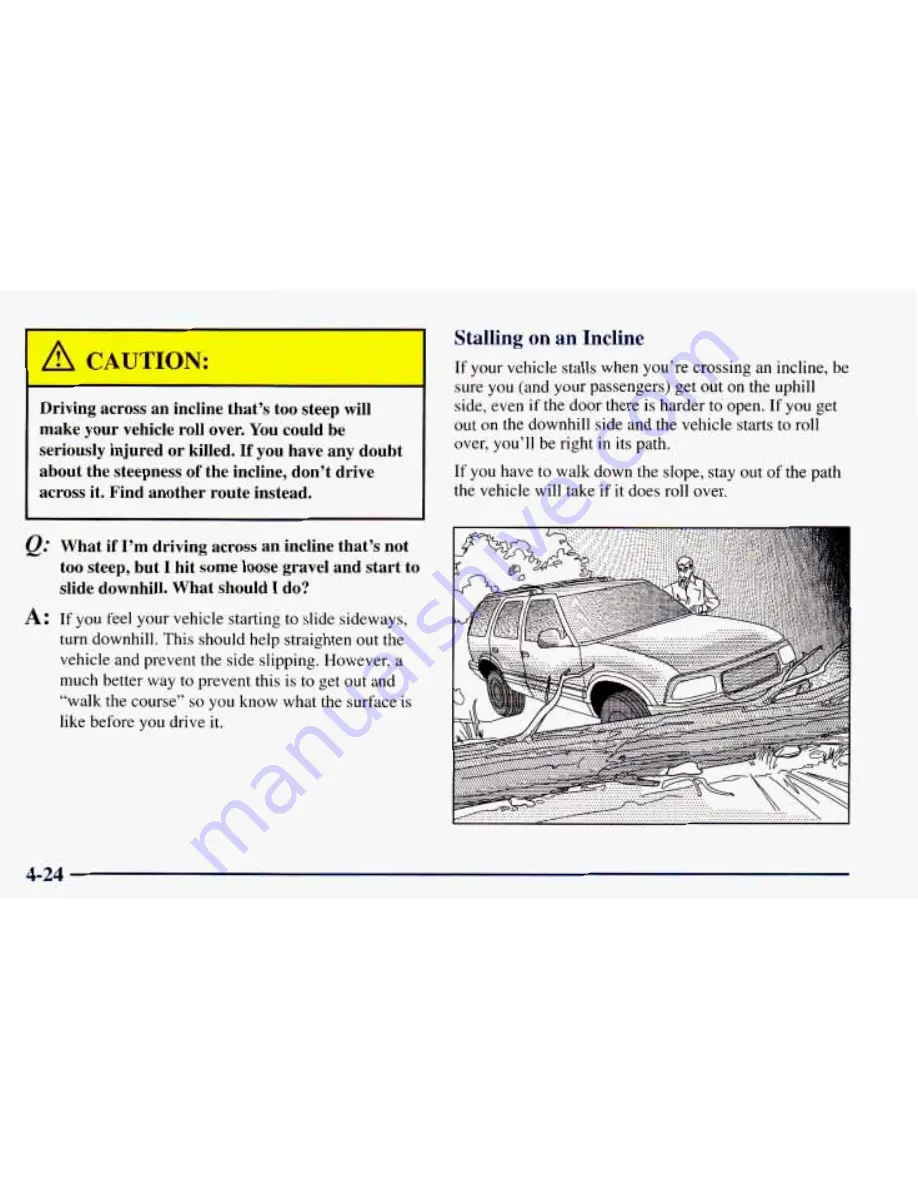 Chevrolet 1998 Blazer Owner'S Manual Download Page 206