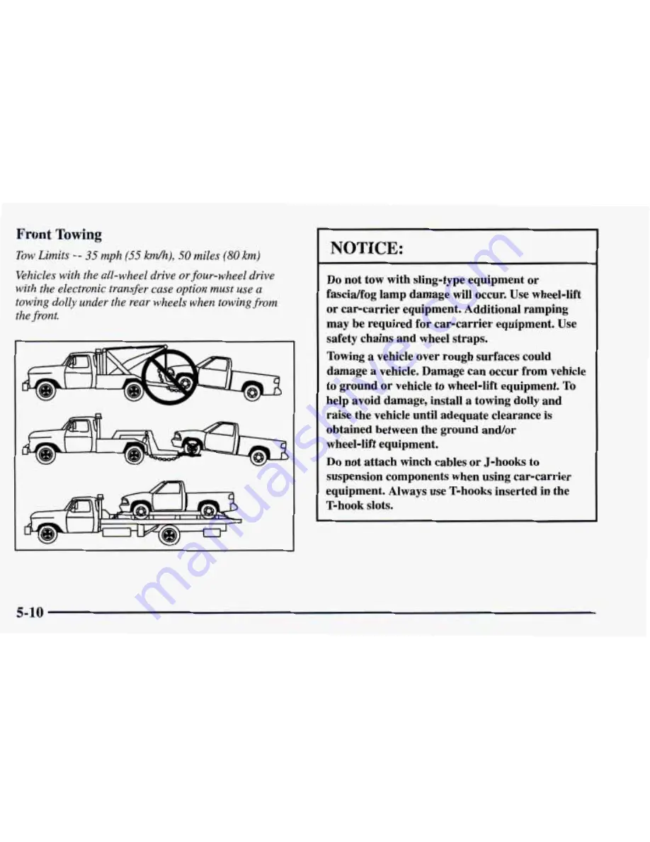 Chevrolet 1998 Blazer Owner'S Manual Download Page 242