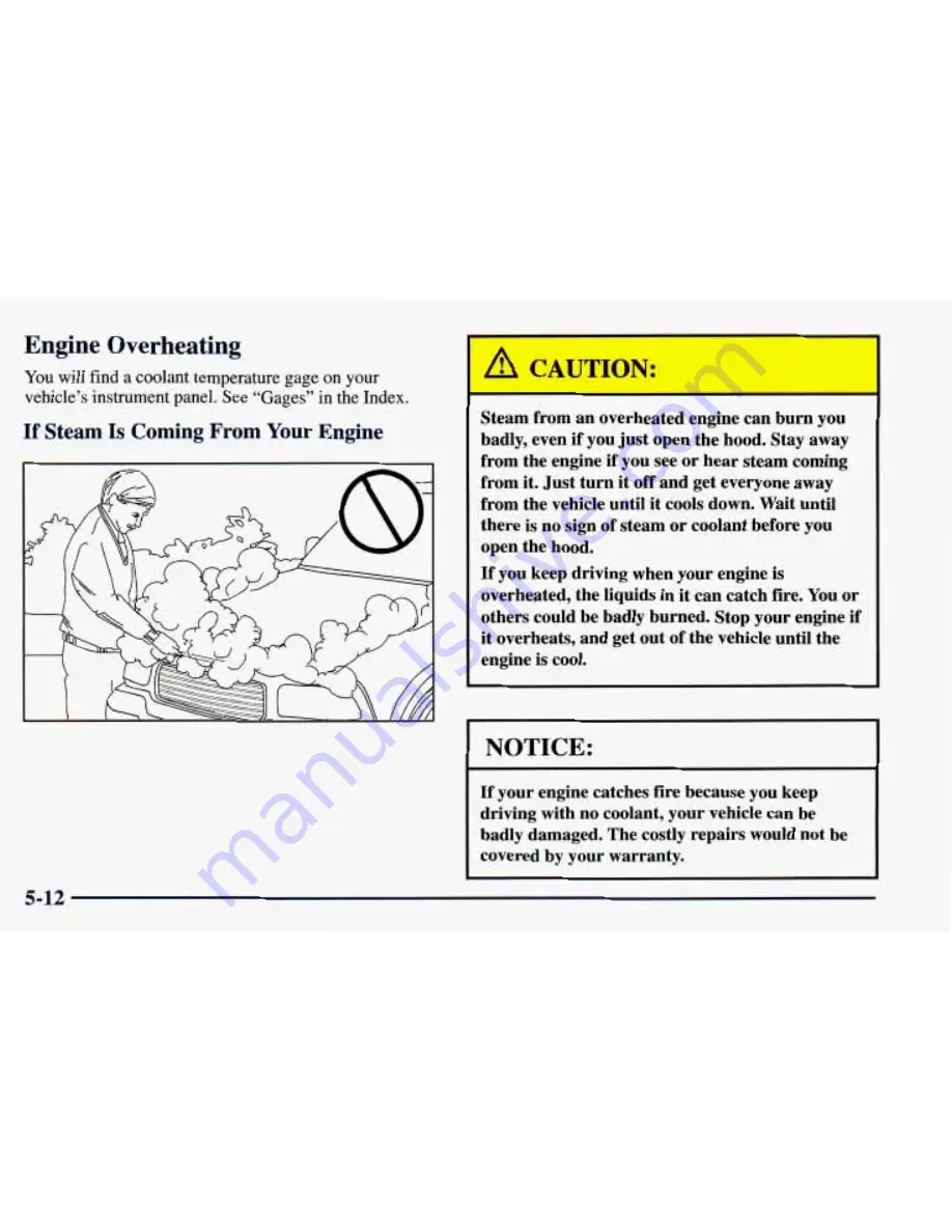 Chevrolet 1998 Blazer Owner'S Manual Download Page 244