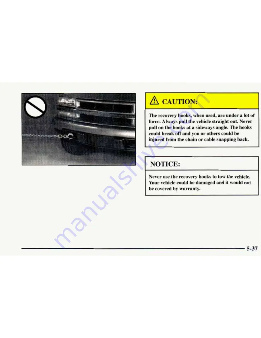 Chevrolet 1998 Blazer Owner'S Manual Download Page 269