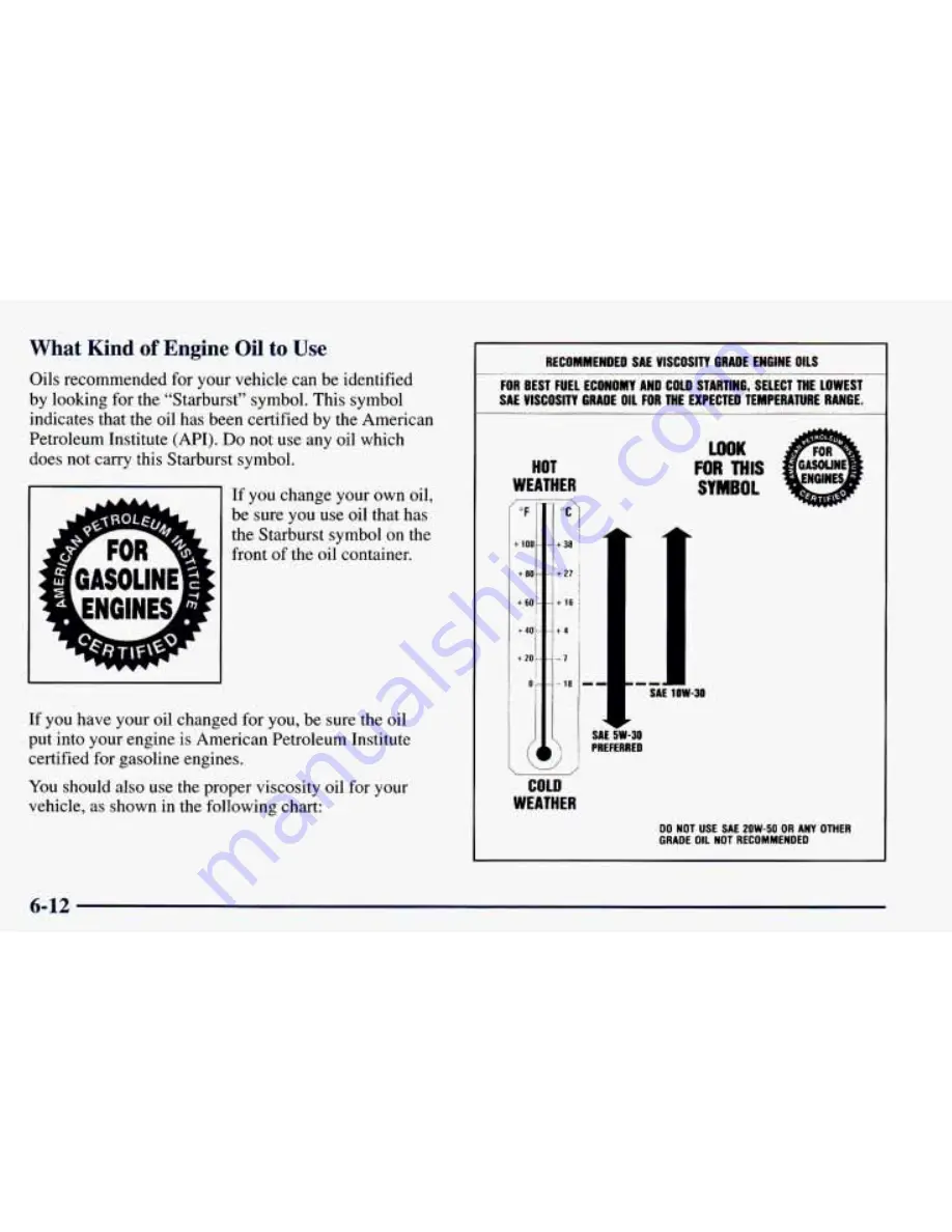 Chevrolet 1998 Blazer Owner'S Manual Download Page 282