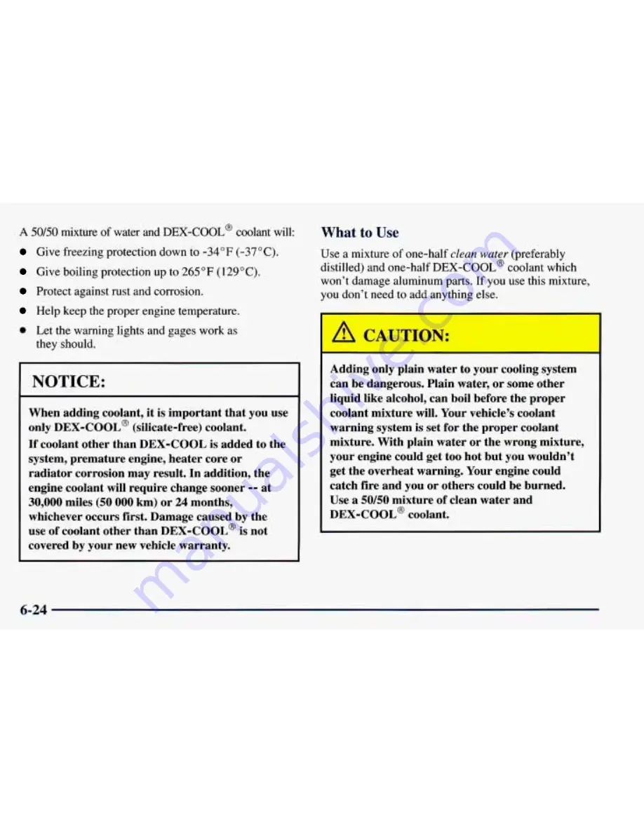 Chevrolet 1998 Blazer Owner'S Manual Download Page 294