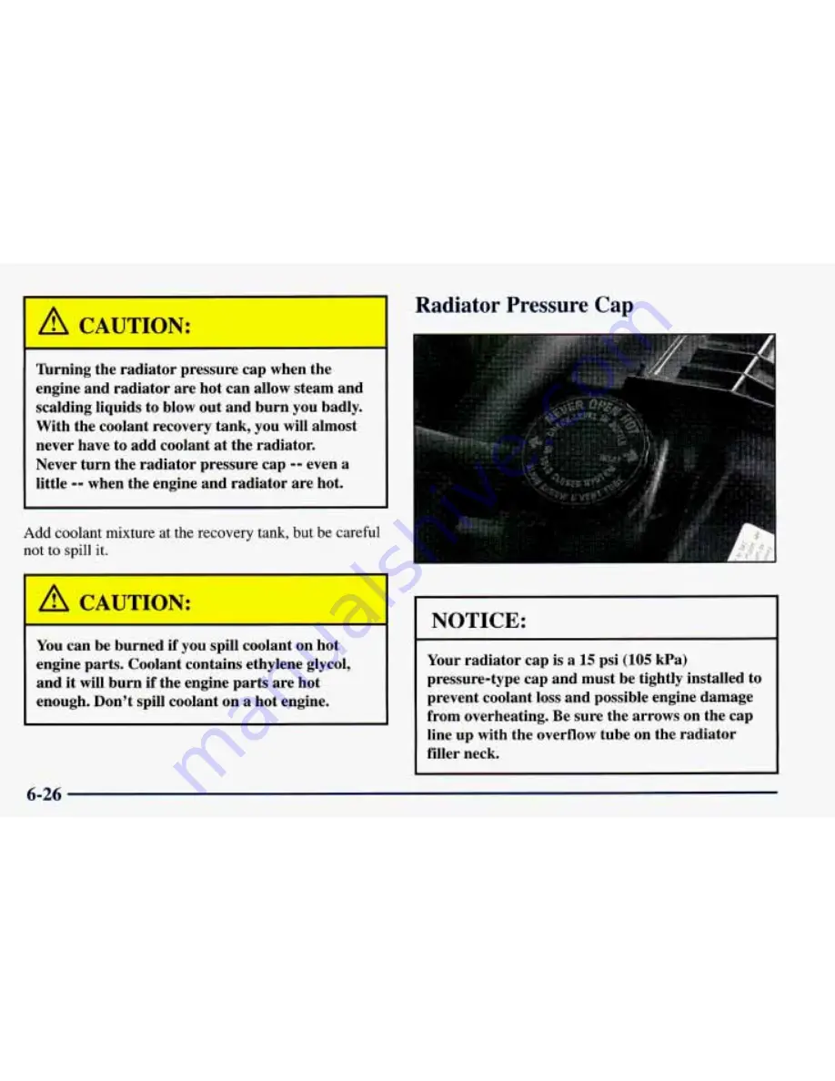 Chevrolet 1998 Blazer Owner'S Manual Download Page 296