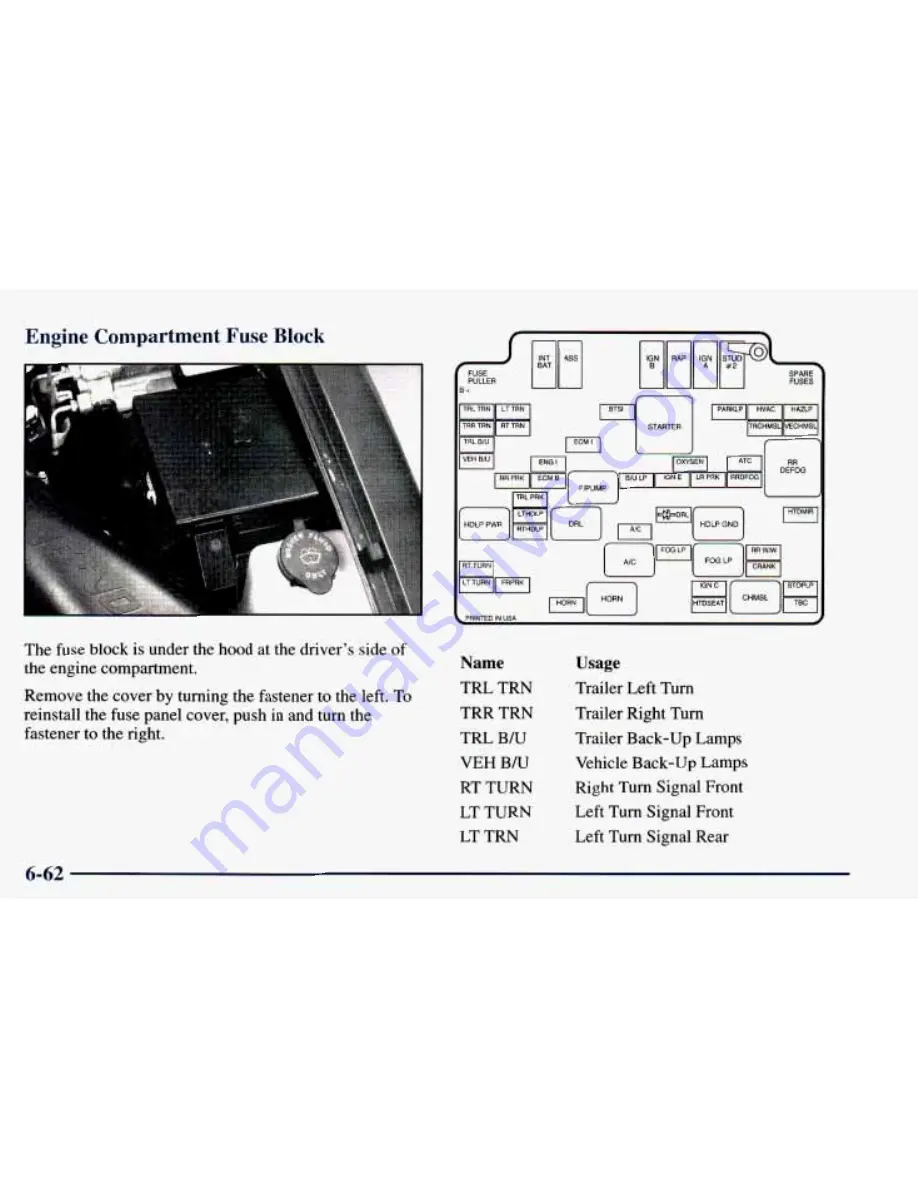 Chevrolet 1998 Blazer Скачать руководство пользователя страница 332