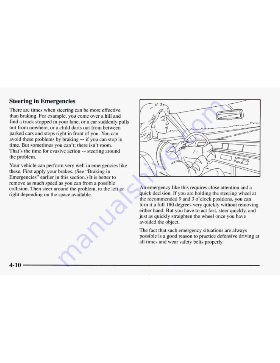 Chevrolet 1998 C/K Full-Size Pickup Owner'S Manual Download Page 198