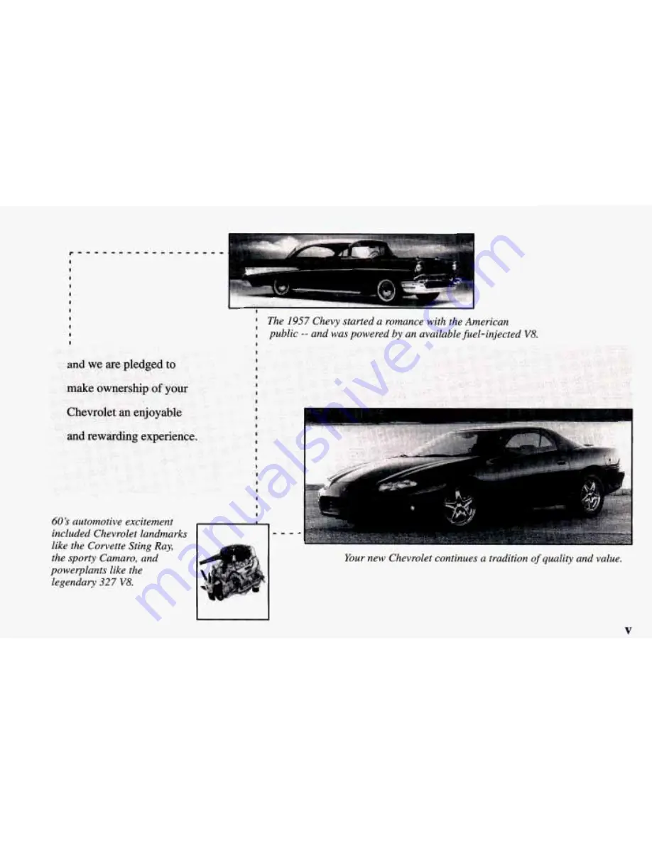 Chevrolet 1998 Camaro Owner'S Manual Download Page 17