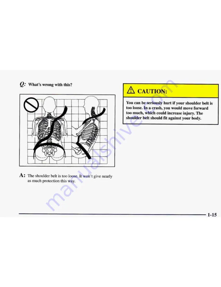 Chevrolet 1998 Camaro Owner'S Manual Download Page 35