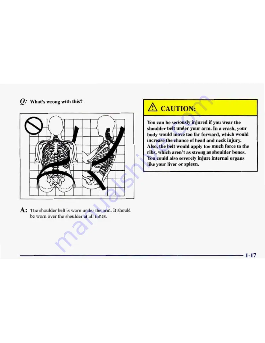 Chevrolet 1998 Camaro Owner'S Manual Download Page 37