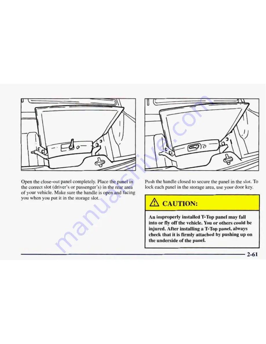 Chevrolet 1998 Camaro Owner'S Manual Download Page 129