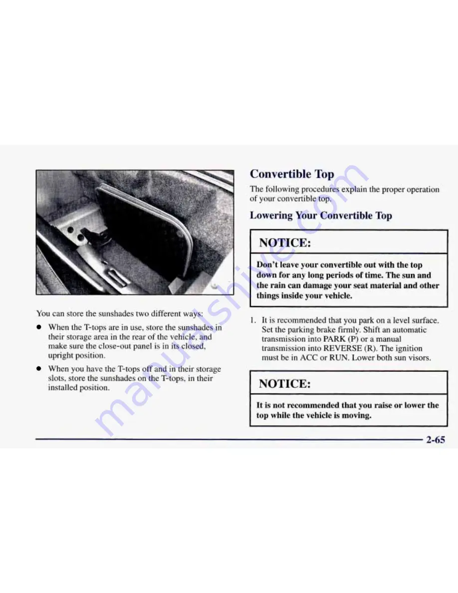 Chevrolet 1998 Camaro Owner'S Manual Download Page 133