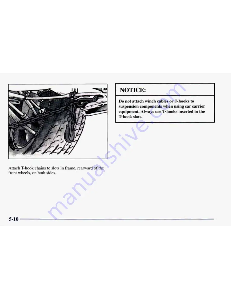 Chevrolet 1998 Camaro Owner'S Manual Download Page 228