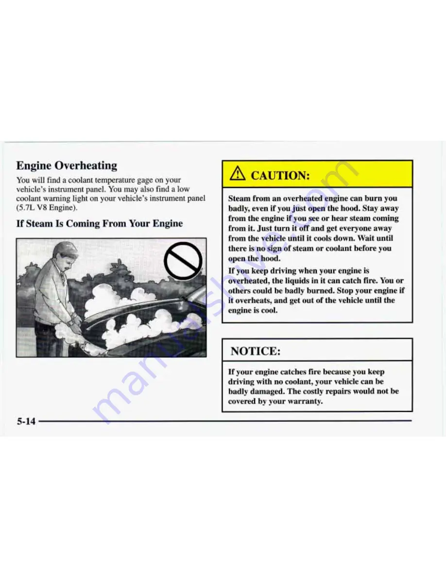 Chevrolet 1998 Camaro Owner'S Manual Download Page 232