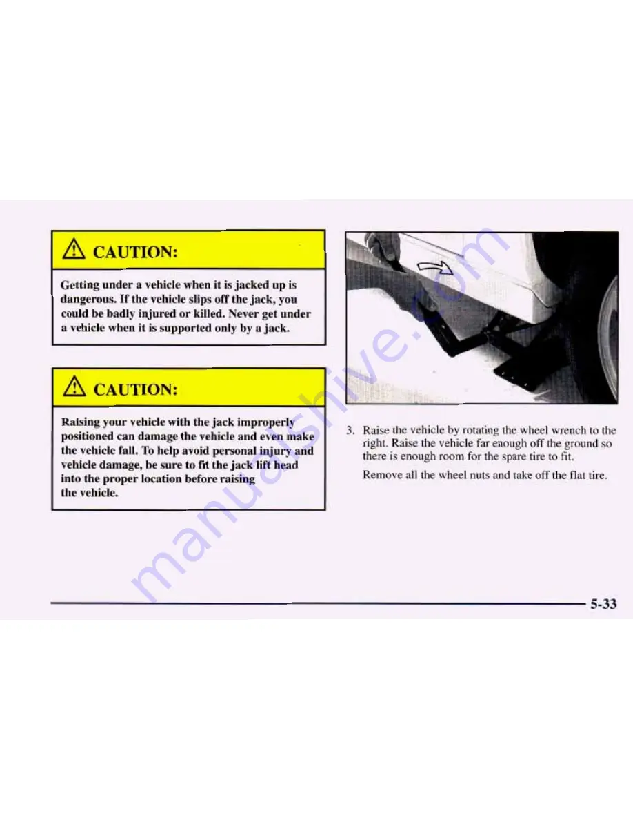 Chevrolet 1998 Camaro Owner'S Manual Download Page 251