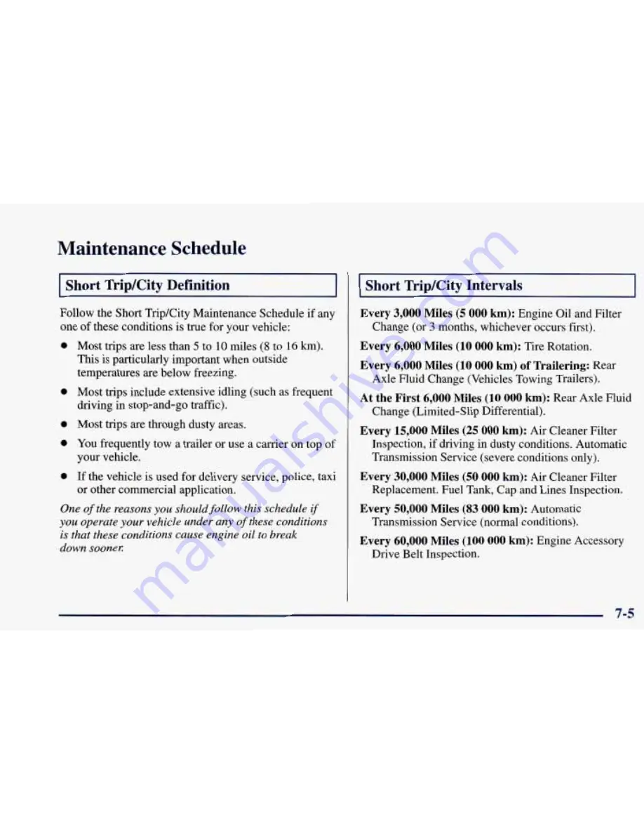 Chevrolet 1998 Camaro Owner'S Manual Download Page 335