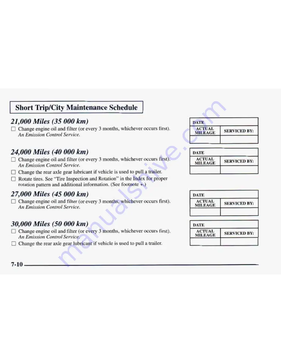 Chevrolet 1998 Camaro Owner'S Manual Download Page 340