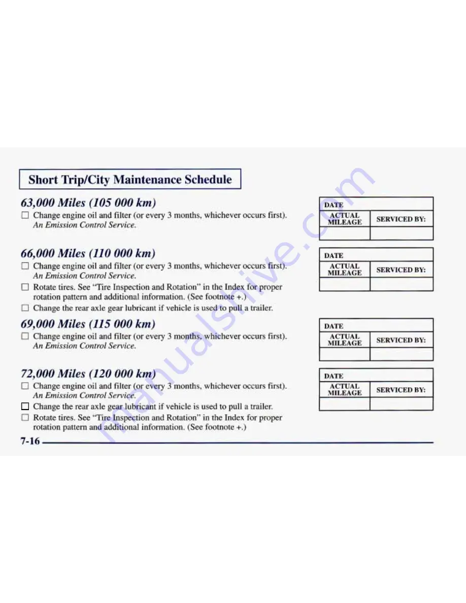 Chevrolet 1998 Camaro Owner'S Manual Download Page 346