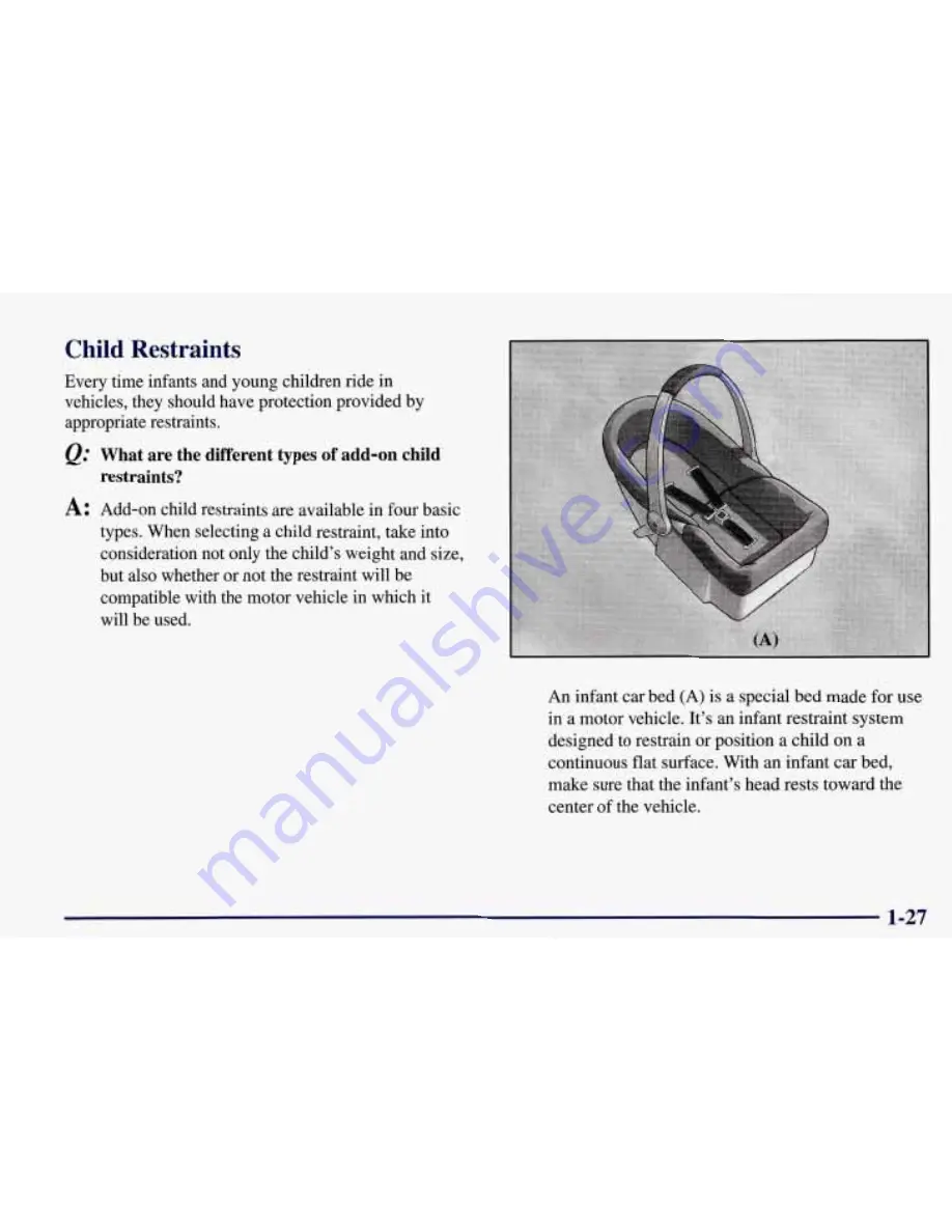 Chevrolet 1998 Corvette Owner'S Manual Download Page 42