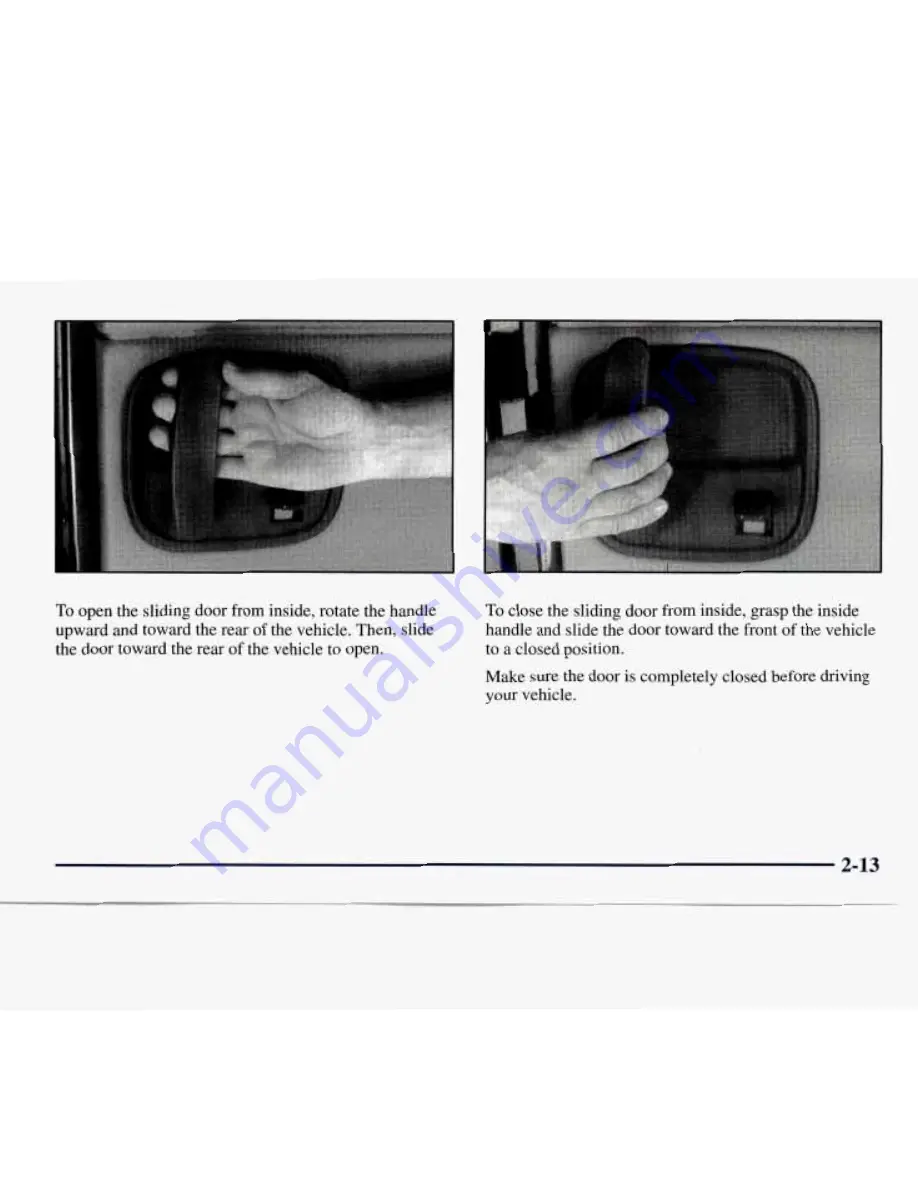 Chevrolet 1998 Express Owner'S Manual Download Page 84