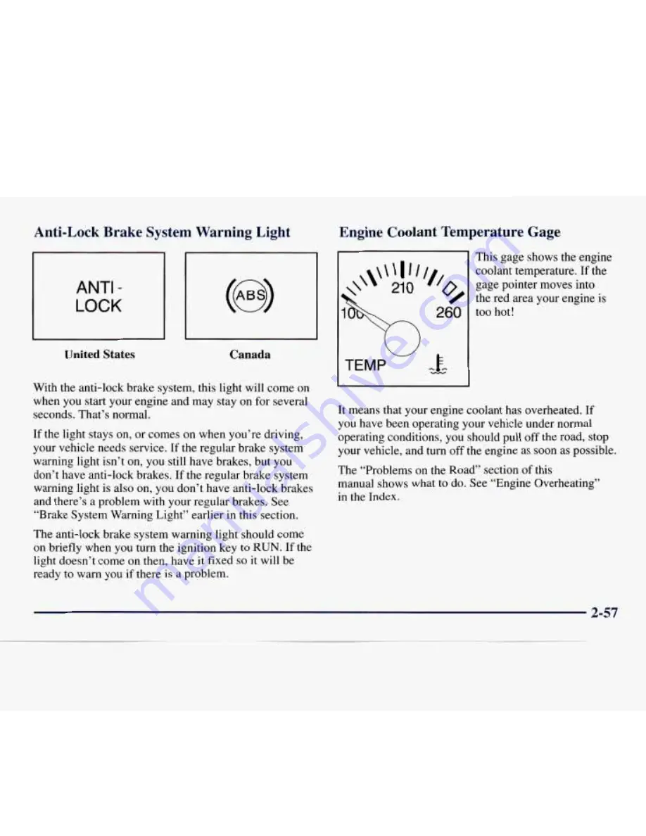 Chevrolet 1998 Express Owner'S Manual Download Page 128