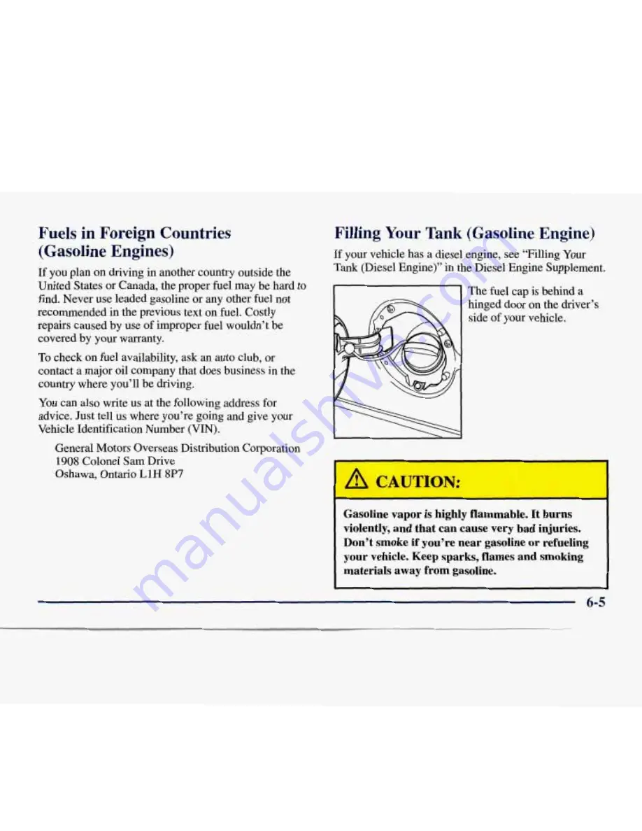 Chevrolet 1998 Express Owner'S Manual Download Page 244