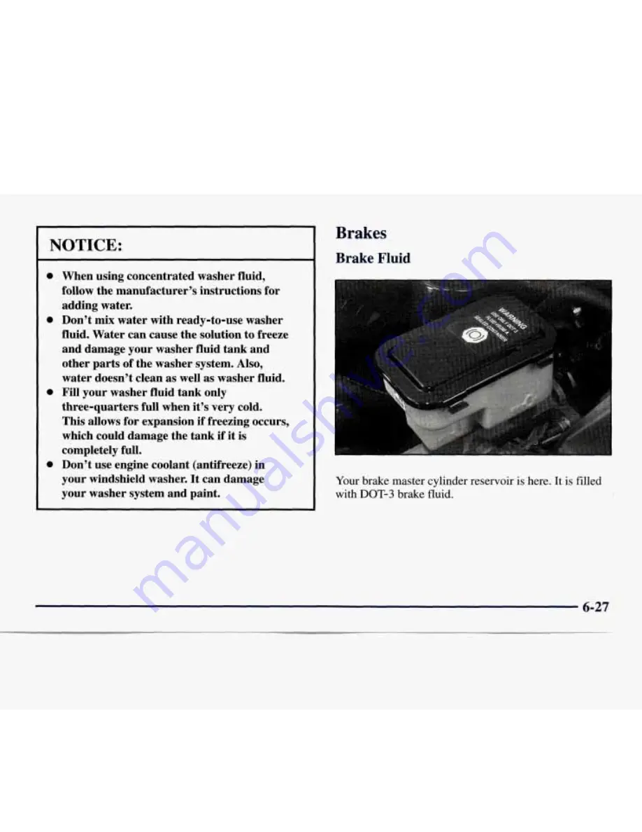 Chevrolet 1998 Express Owner'S Manual Download Page 266