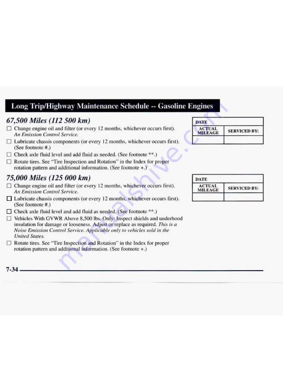 Chevrolet 1998 Express Owner'S Manual Download Page 345